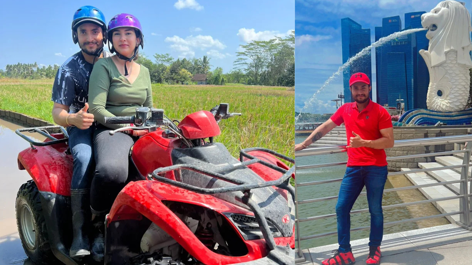 Happy Customers Exploring Singapore with Felizviaje Holidays